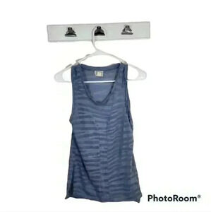 Converse tiger print burns out tank size xs